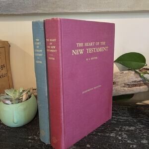Two Theology Books From 1965/1966 By H.I. Hester- The Heart of The New Testament